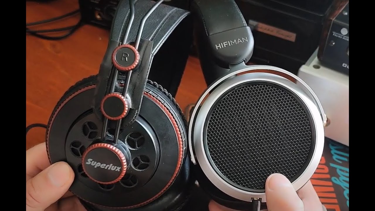 Tanie słuchawki: Superlux HD681 vs HiFiMan HE400SE V1 Które lepsze?