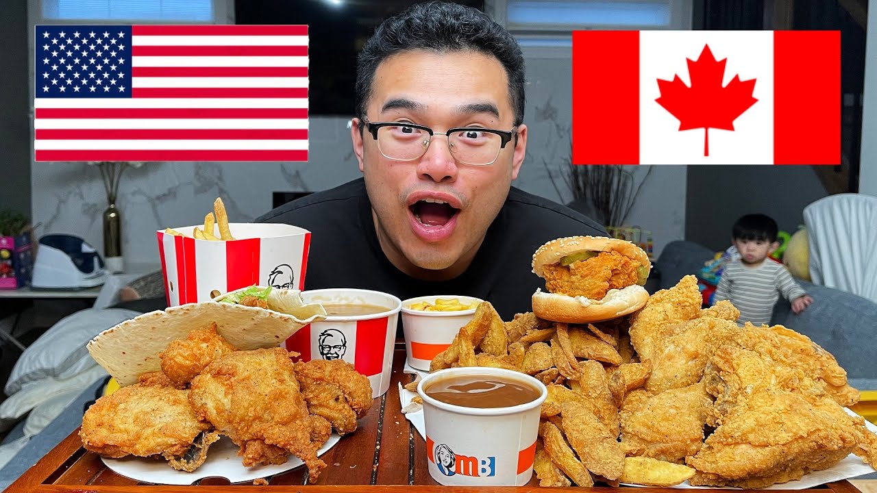 American Fried Chicken vs Canadian Fried Chicken - Which Country Has The Best Fried Chicken