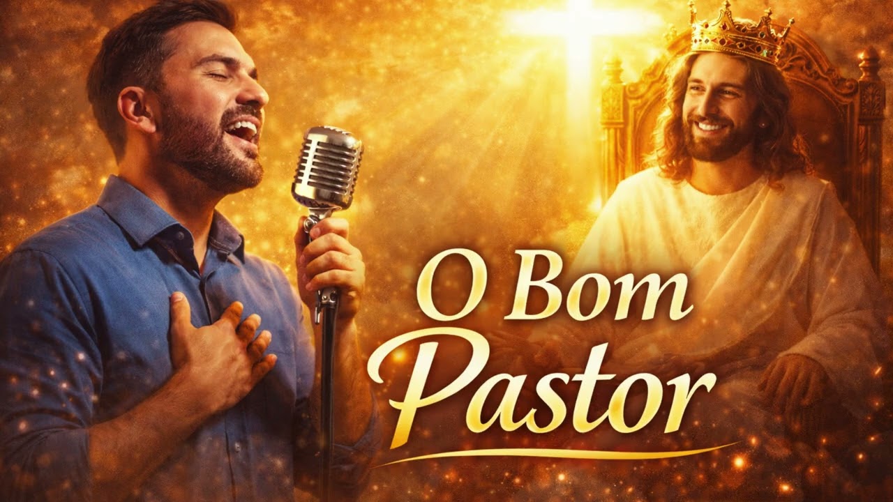 O BOM PASTOR #OBomPastor #PresencaViva #LouvorEvangelico #Adoracao #Jesus #Deus