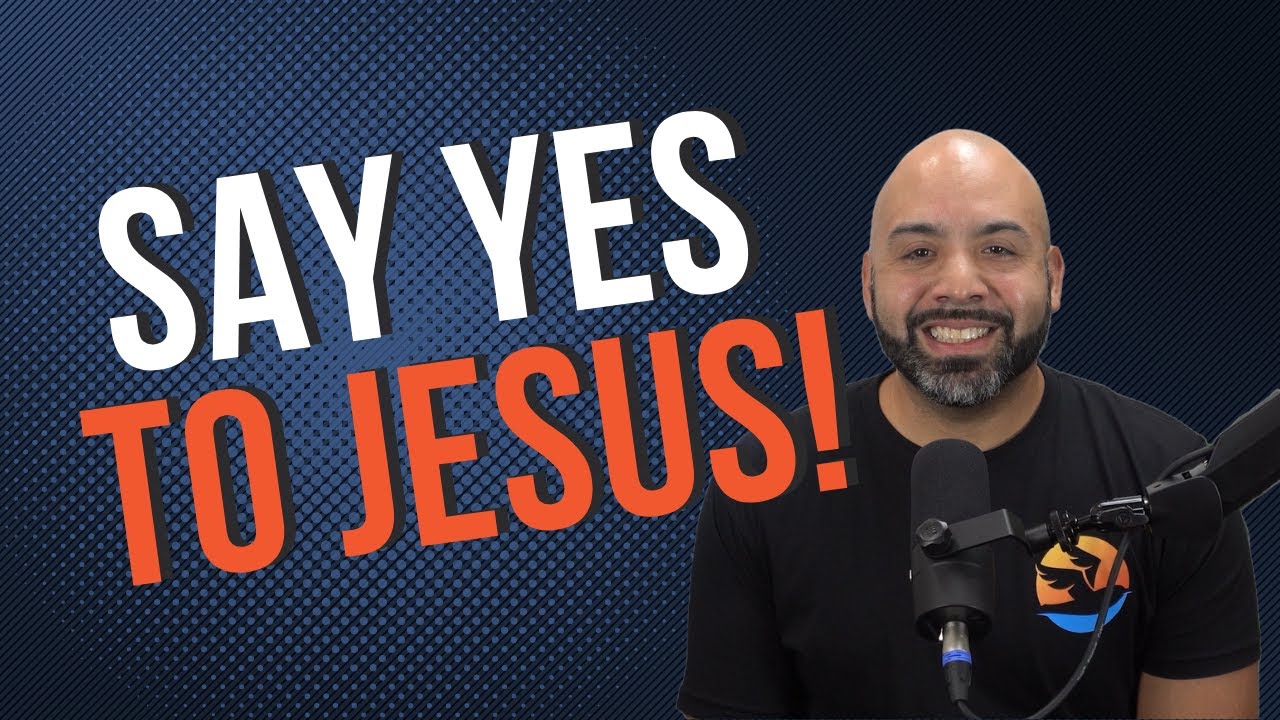 Accept Jesus Christ Today! 👈