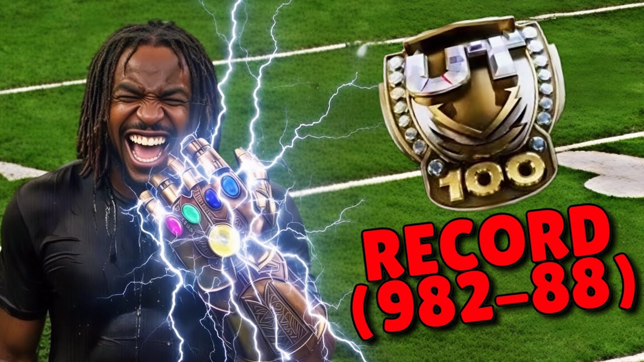TOP 100 PLAYER WINNING 90% OF HIS GAMES WITH THE BEST BLITZ IN MADDEN 26!