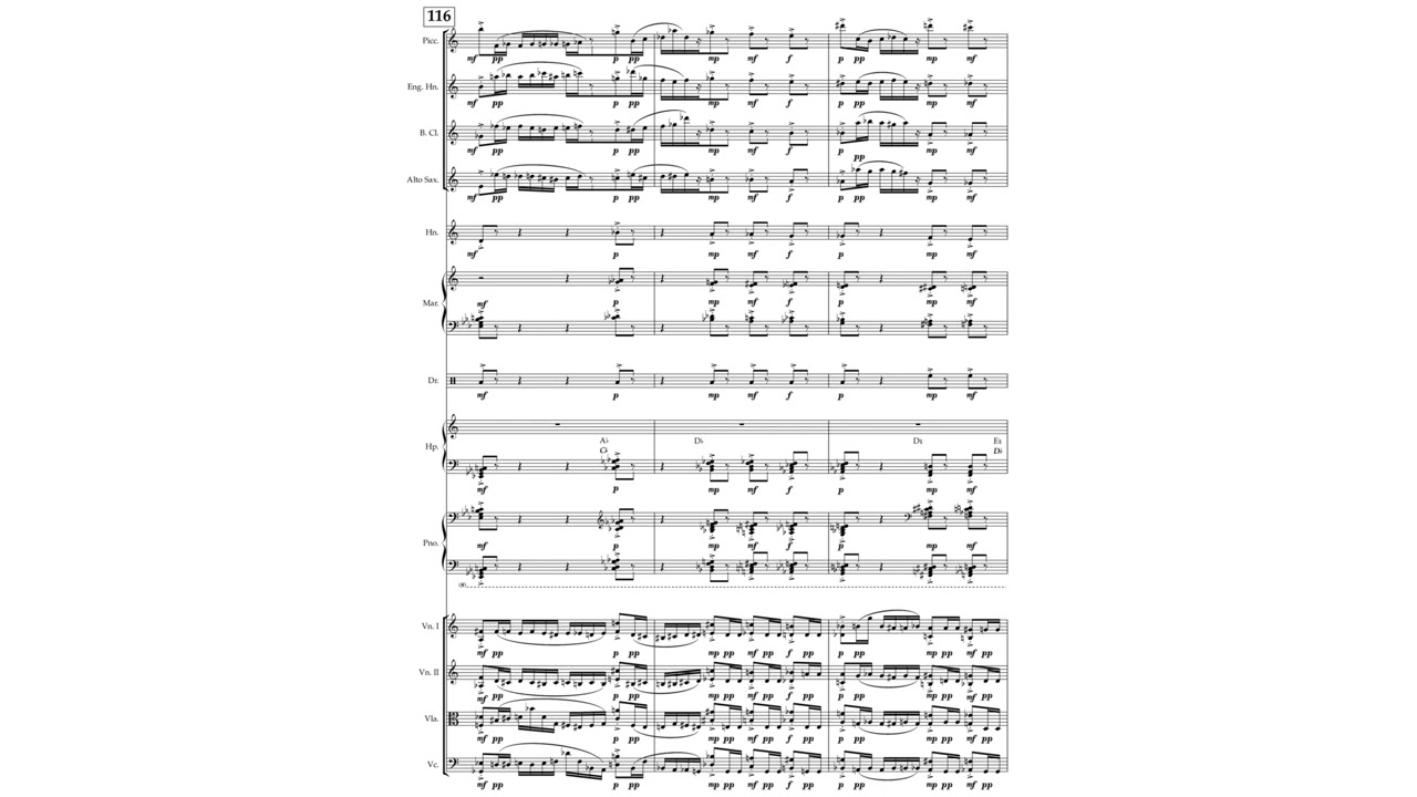 Ominous, by Vivian Fung [with score]