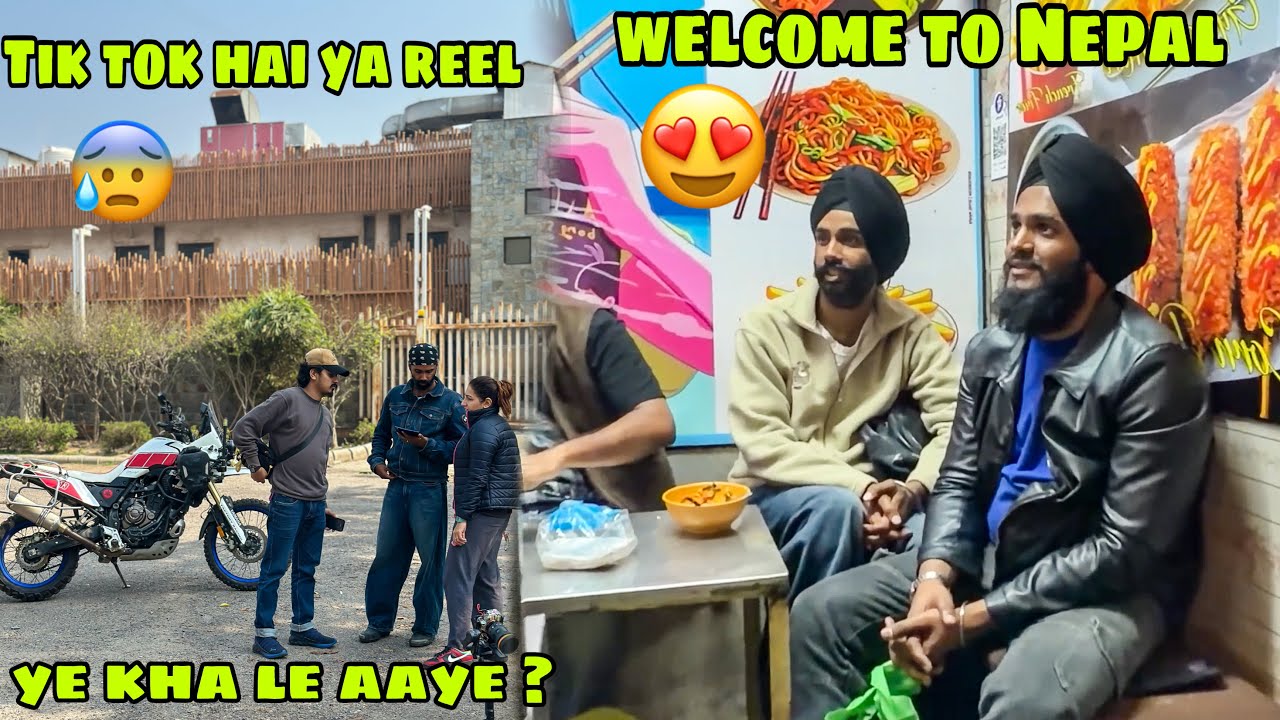 ek Tagdi si Reel shoot karte karte NEPAL aa gye 😰 aisa kaam pehle kyu nhi kiya humne 🤔