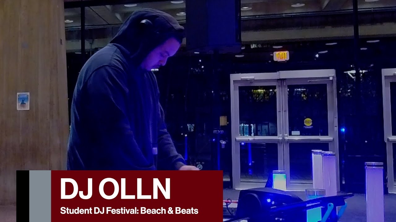 DJ OLLN -- MIT Student DJ Showcase -- Beach & Beats