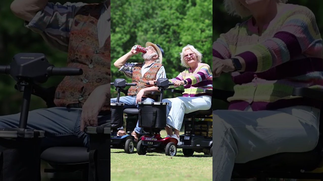 Meet the Comfort Mobility Scooter &mdash; Freedom, Safety & Comfort in One Ride