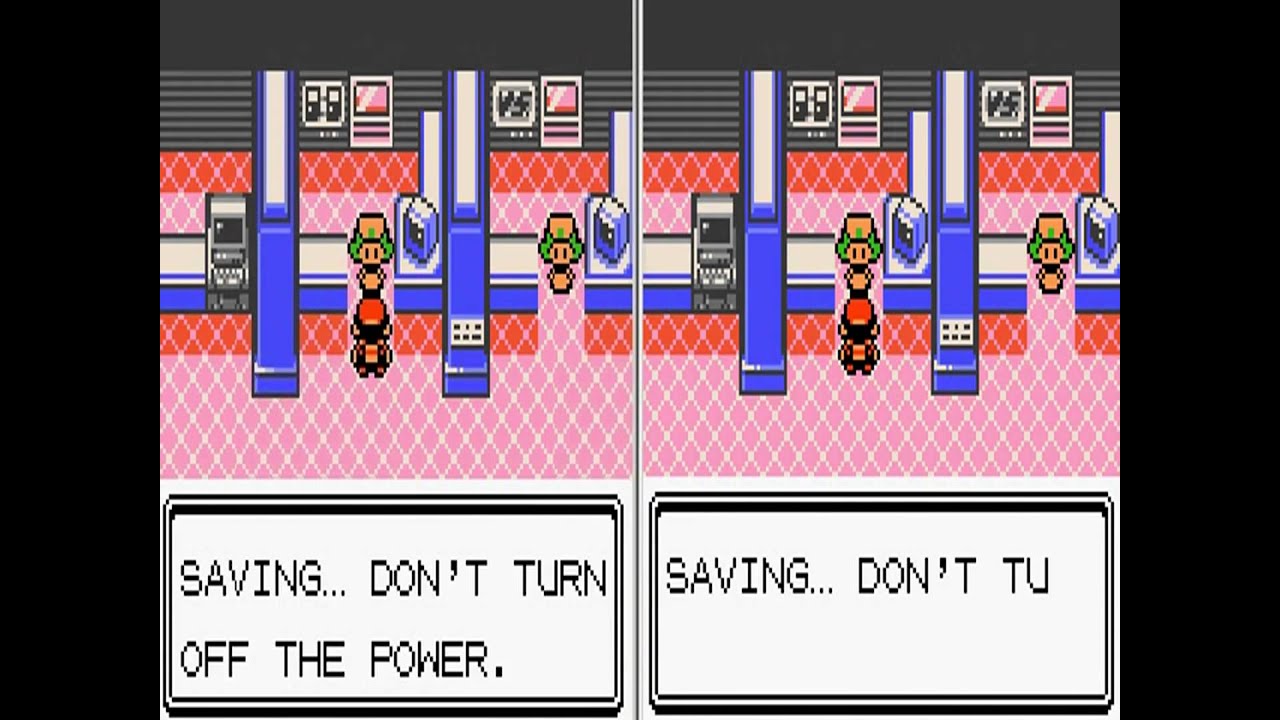 Celebi via TM33 arbitrary code execution (Pokémon Crystal)