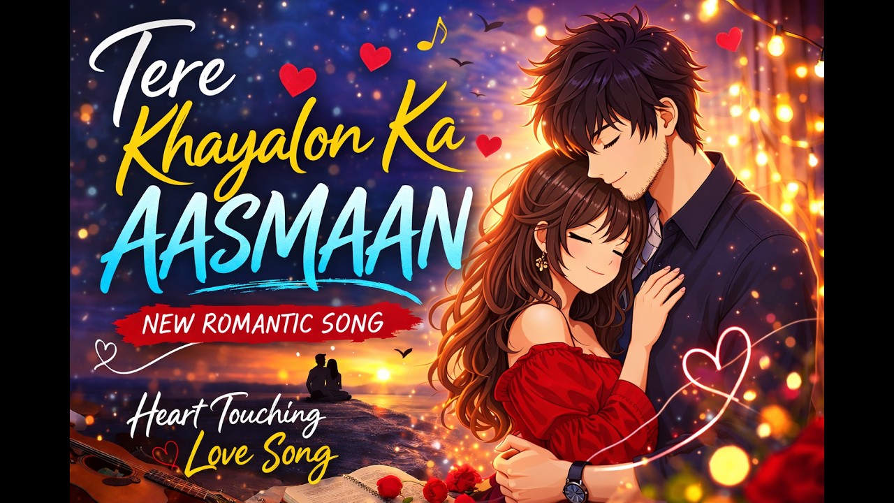 New Song 2026 | Tere Khayalon Ka Aasmaan | Raag Mitra | New Hindi Song | Romantic Song 2026