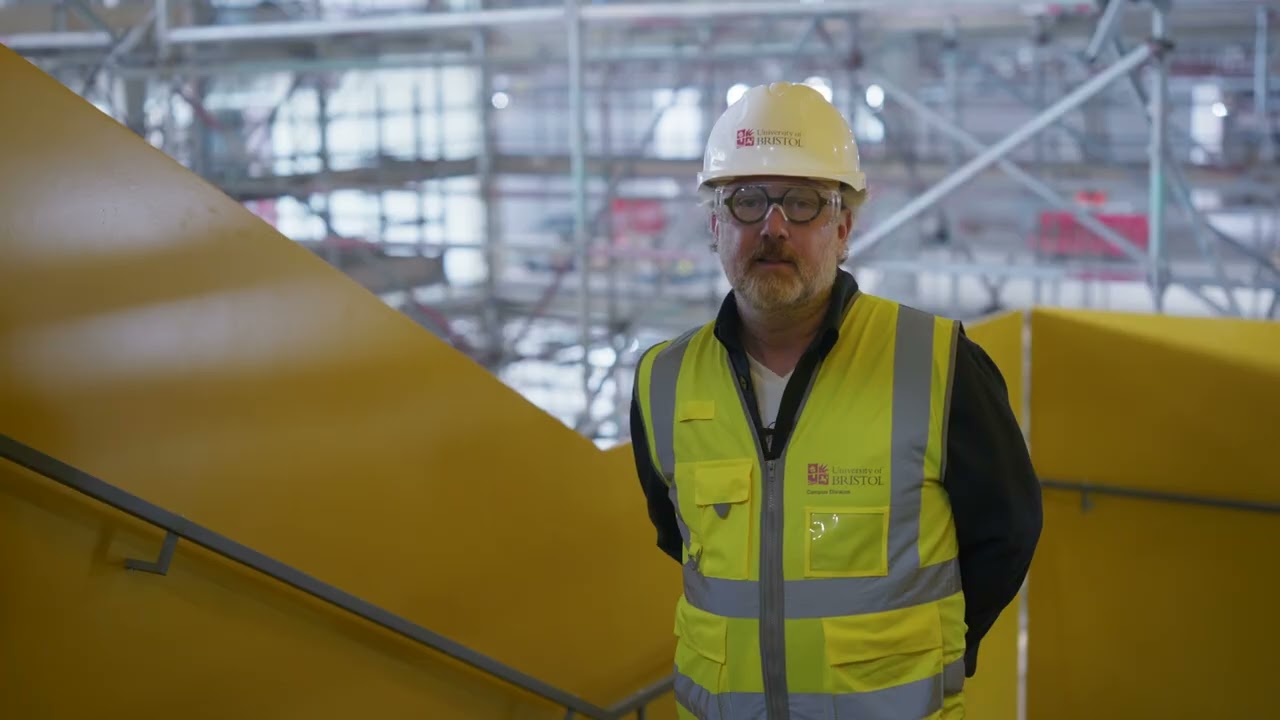 Take a tour of the main building at the Temple Quarter Enterprise Campus