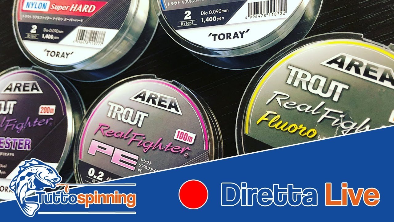 🔴 LIVE: Quali fili usare facendo Trout Area