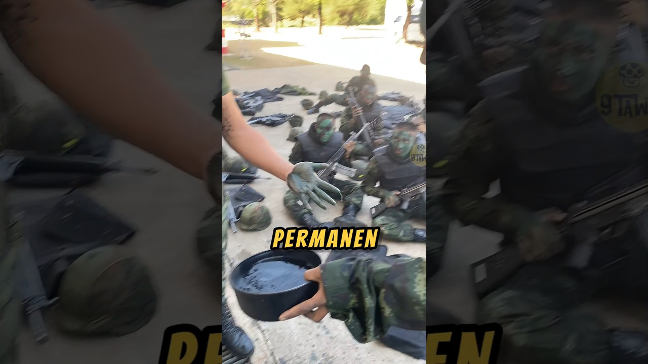 Ternyata Ini Cat PERMANEN❗😲 #lucu #komedi #videoviral