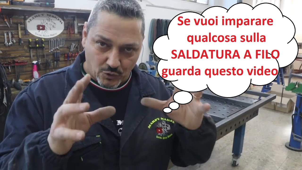 Saldatura a filo, tutti i segreti per non saldare fuori squadro e avere pezzi impeccabili
