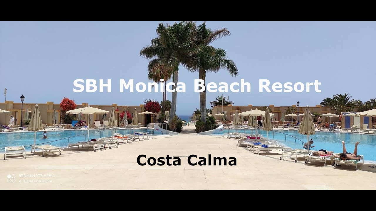 SBH Monica Beach Resort - Costa Calma, Fuerteventura 2021