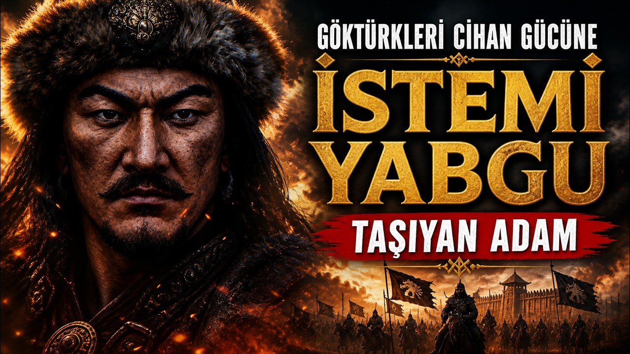 Demirci K&ouml;lelikten Cihan Hakimiyetine: İstemi Yabgu'nun Destansı Hayatı | Podcast ile Tarih