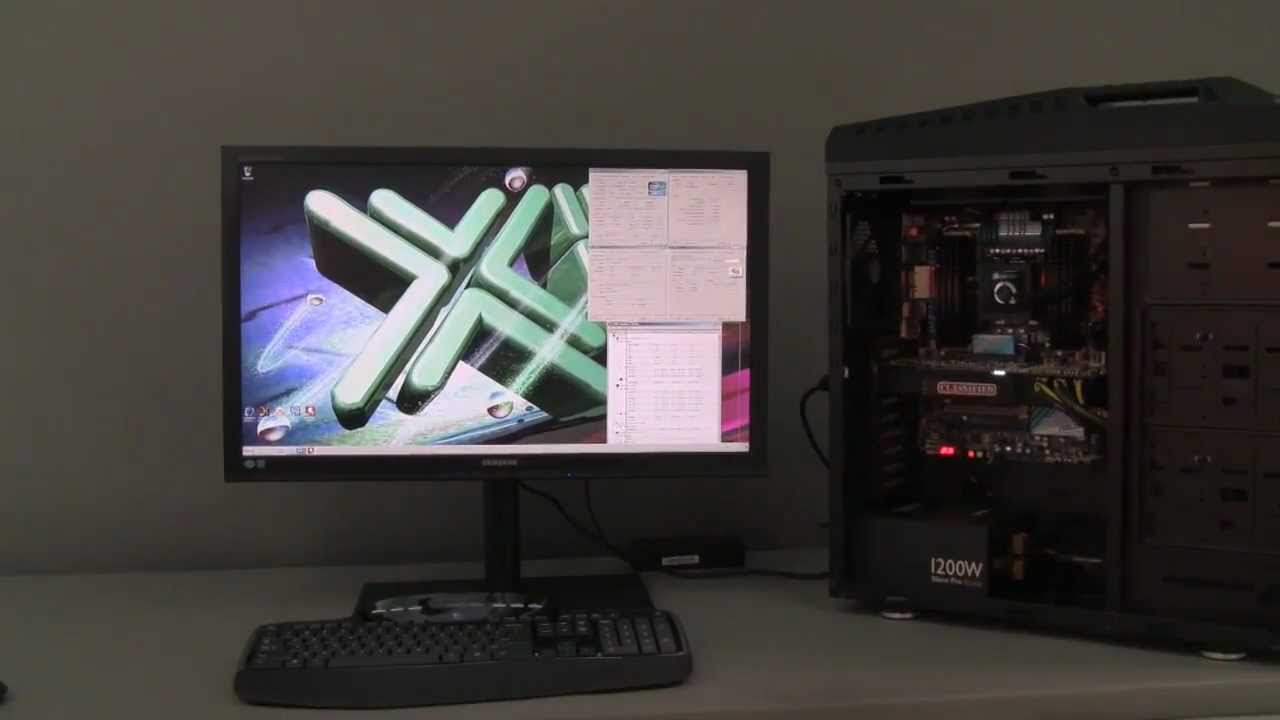 Intel Core i7 3930K @ 4.60GHz, EVGA GeForce 580 Classified, Xi MTower PCIe Workstation