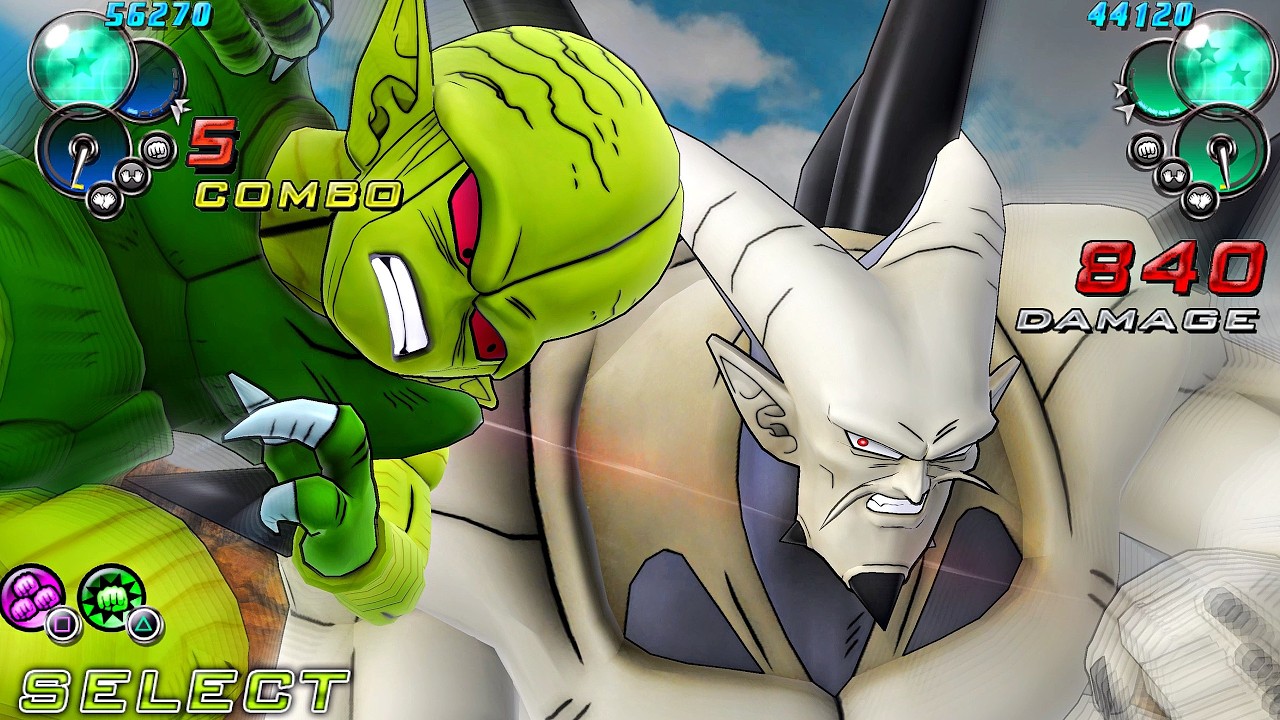 DRAGON BALL: Ultimate Tenkaichi - SAIBAMAN vs OMEGA SHENRON  [Requested] 