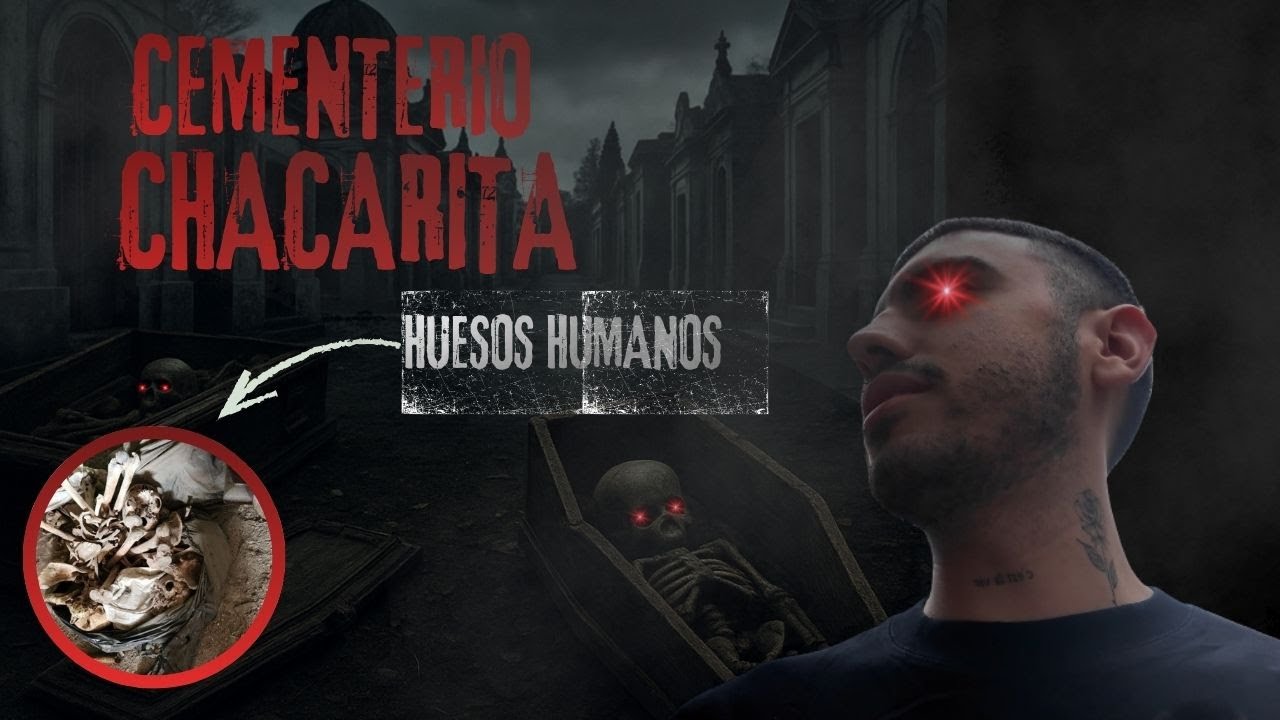 CEMENTERIO DE CHACARITA | HACEMOS UN RITUAL UMBANDA?