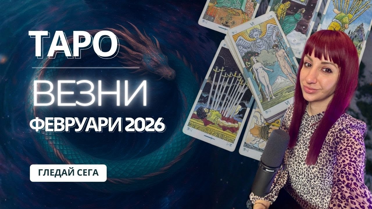 Зодия Везни | Oбщо таро послание за м. февруари, 2026