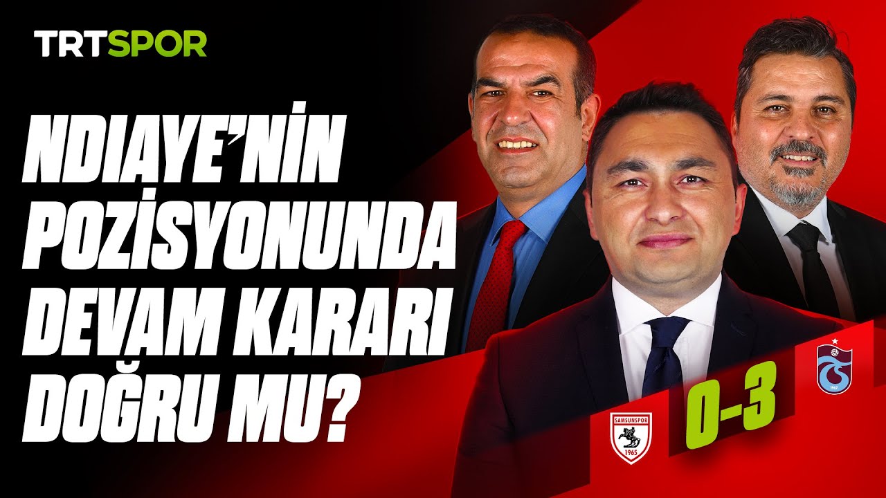 Samsunspor - Trabzonspor maçının tartışmalı pozisyonlarının analizi | Teknik Analiz