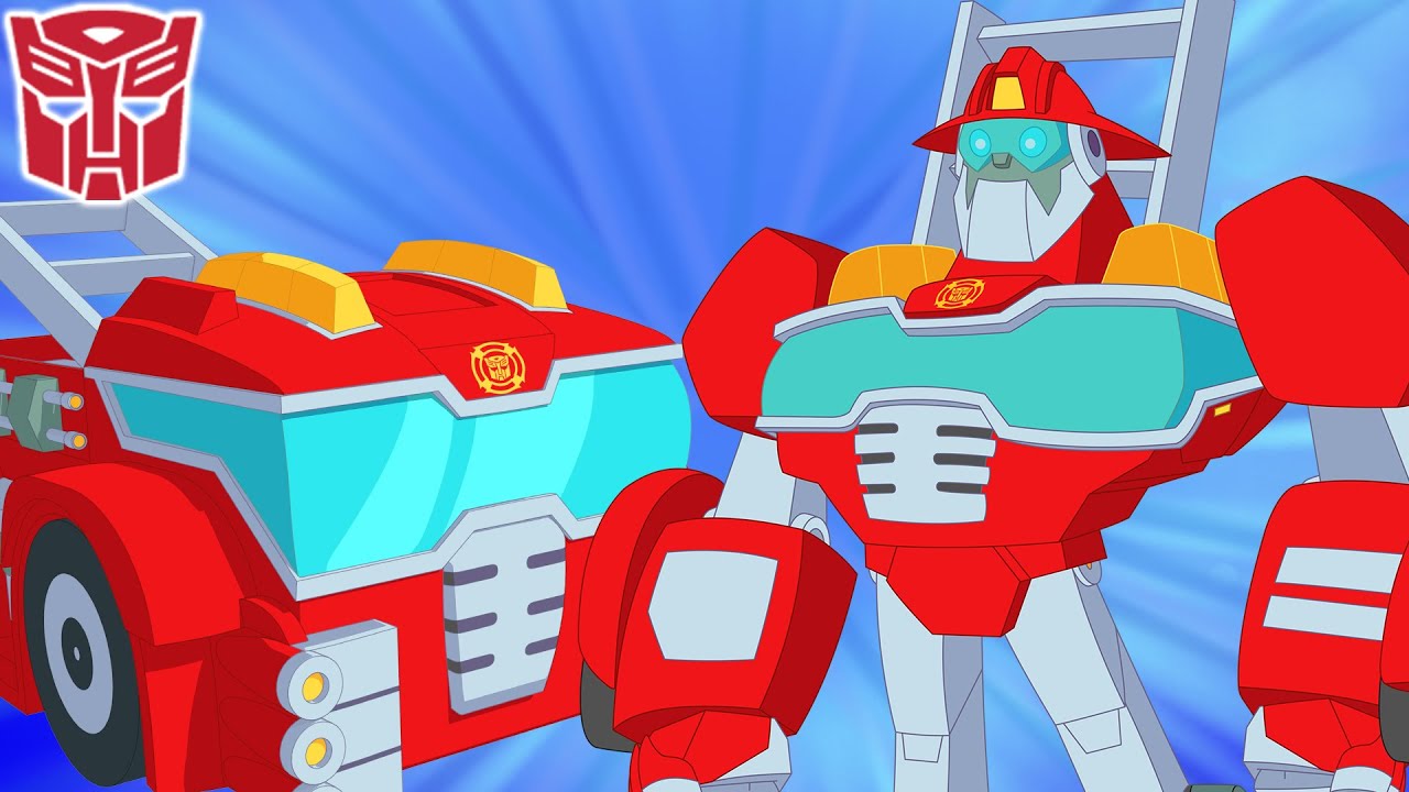 Transformers em português | Compilação 6 | 1 HORA | Rescue Bots T2 | Episódios Completos