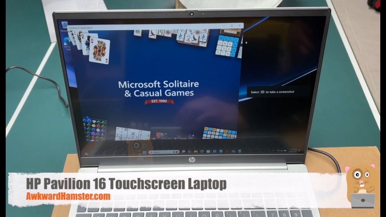 Ноутбук HP Pavilion 16 с сенсорным экраном