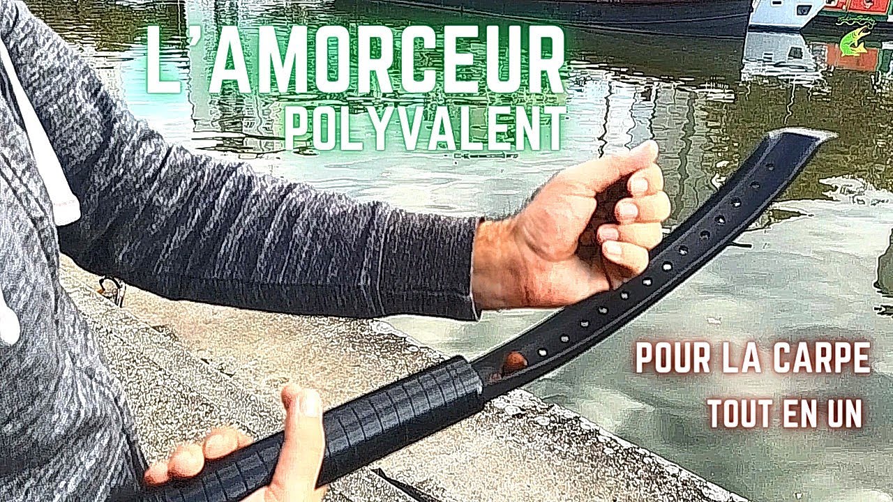 Fabrication lance multi amorces appâts carpe (Cobra) - DIY universal carp Bait launch Throwing Stick