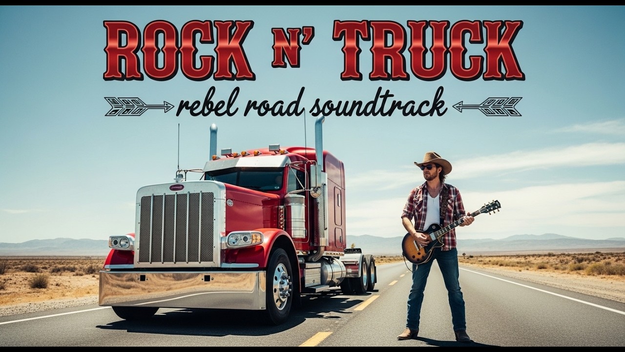 Rock N Truck – The Road Never Sounded This Good | Rebel Road Soundtrack #TruckMusic