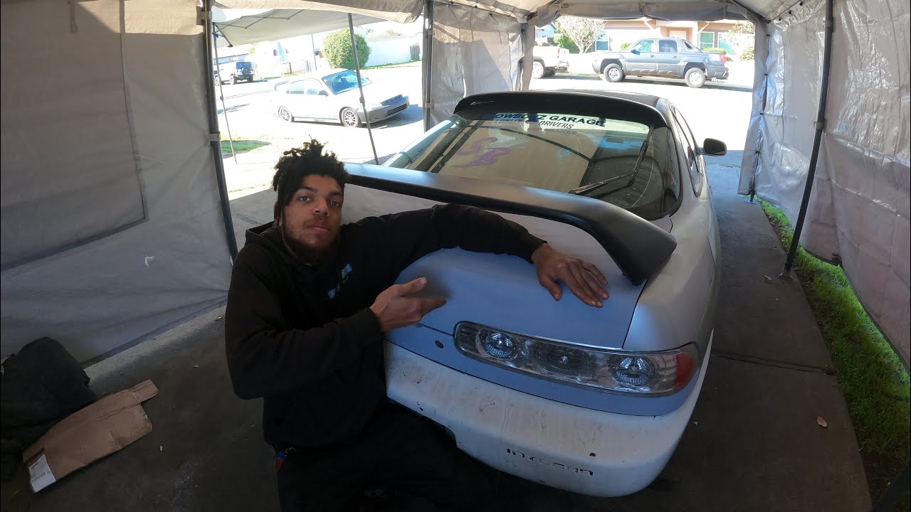 Project Integra:Part 1(Hatch&Rear Garnish)
