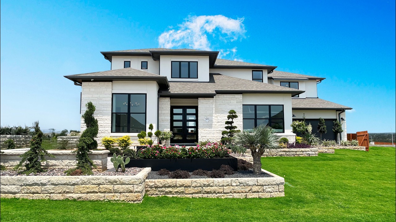 4300+ sq ft Brookdale II plan with Drees Custom Homes in the Lariat community in Liberty Hill, TX
