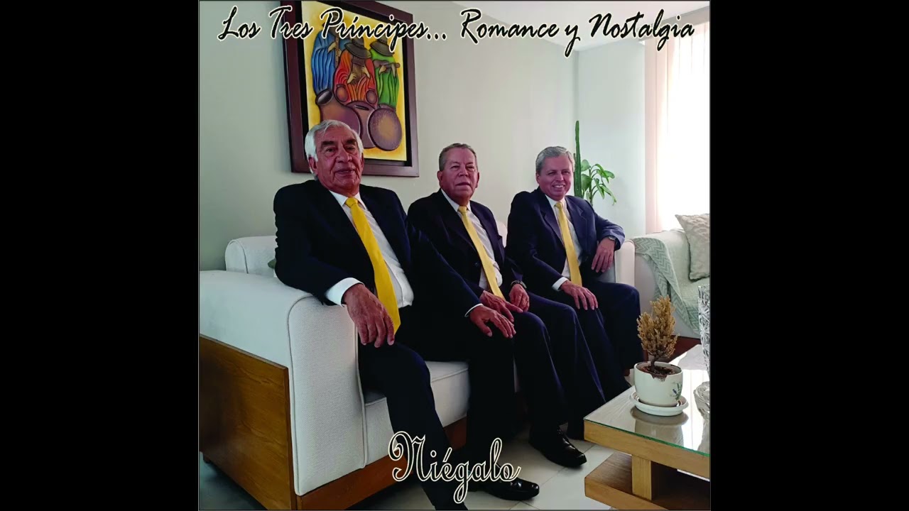 Niégalo - Bolero - Autor: Germán Rosario I Los Tres Príncipes.