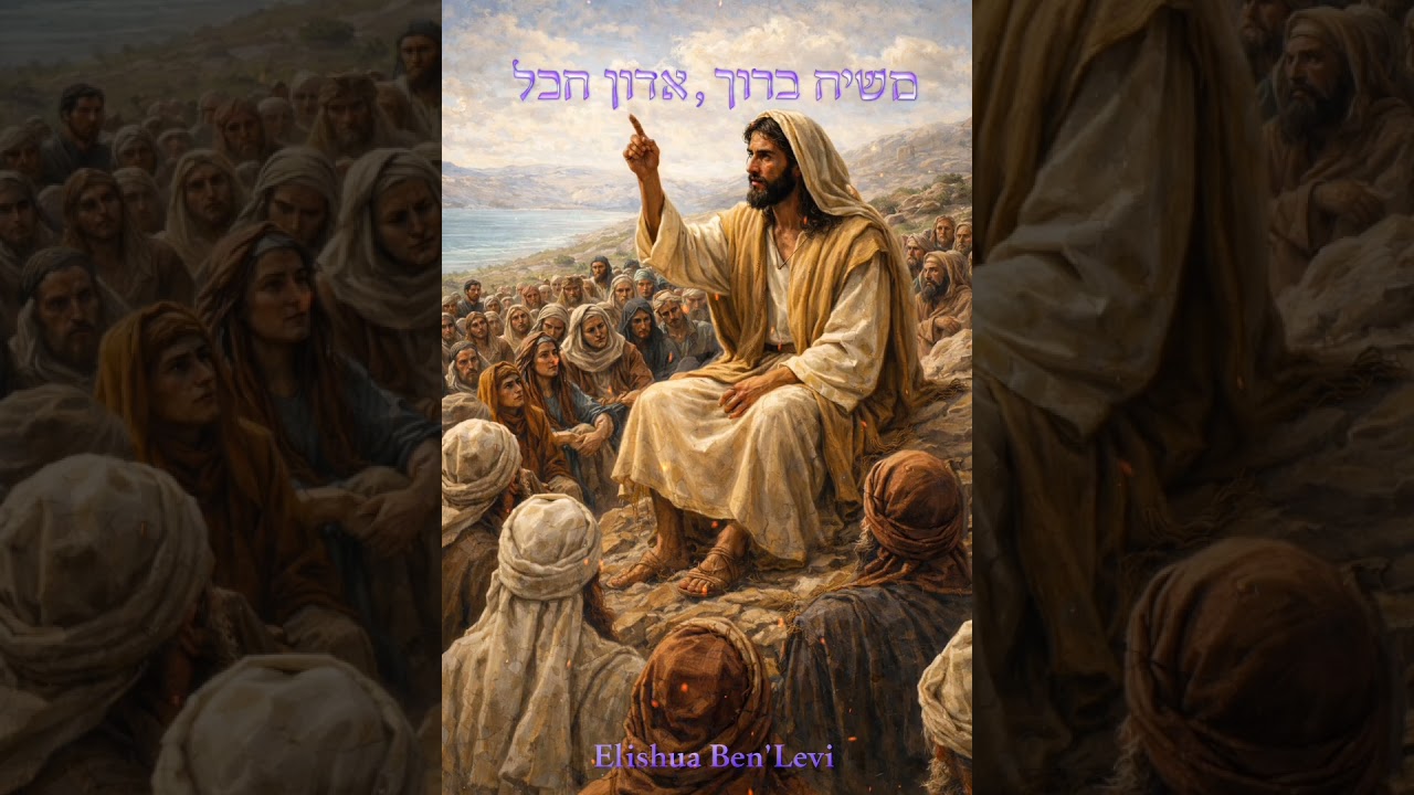 משיח ברוך, אדון הכל By Elishua Ben'Levi