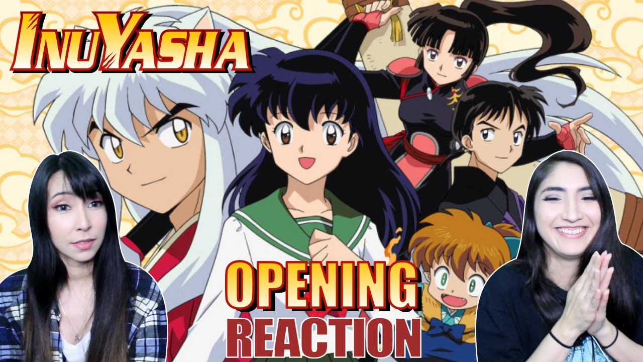 Going Back in Time! | InuYasha All Openings Reaction