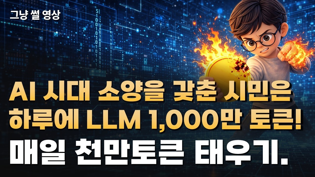 무제한의 토큰이 주어진다면, 무엇을 하시겠습니까?