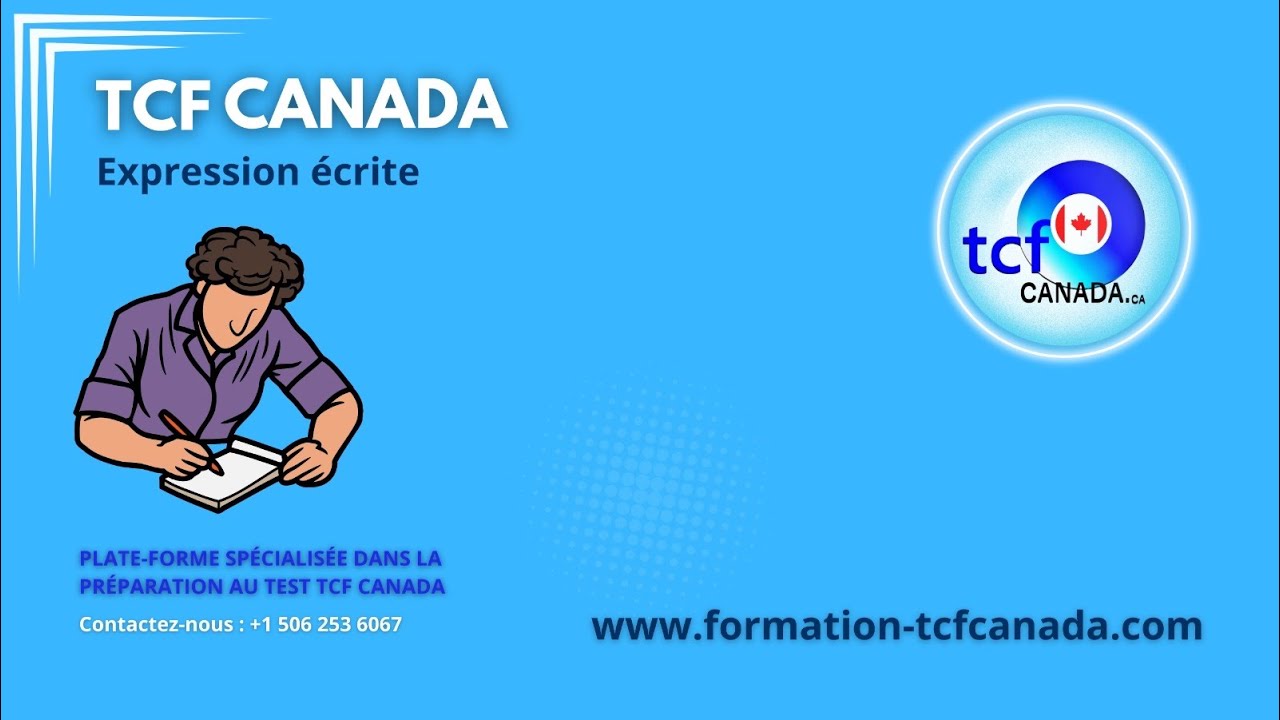 TCF Canada : Structure et Correction des Expressions Écrites : Combinaison 2