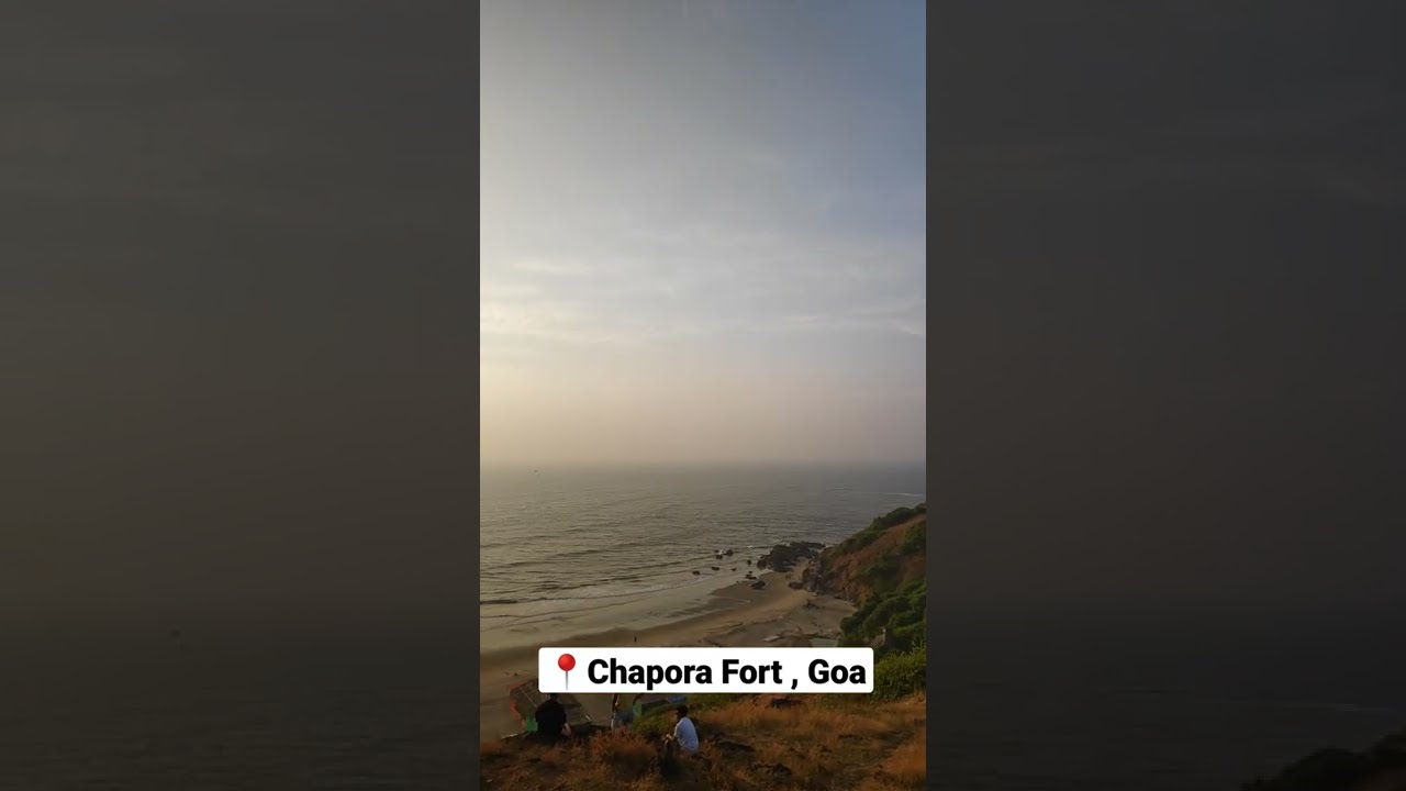 Chapora Fort Sunset