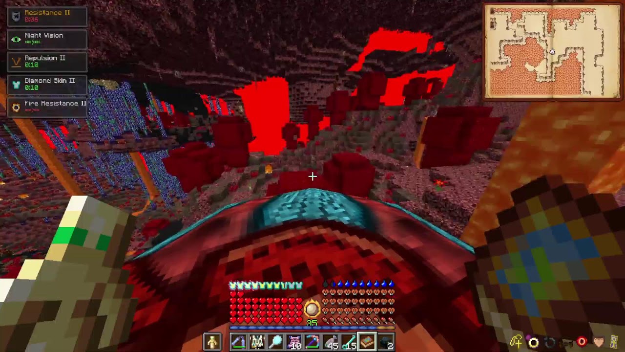 Live Day41 RLcraft 1.12.2 สำรวจ Nether