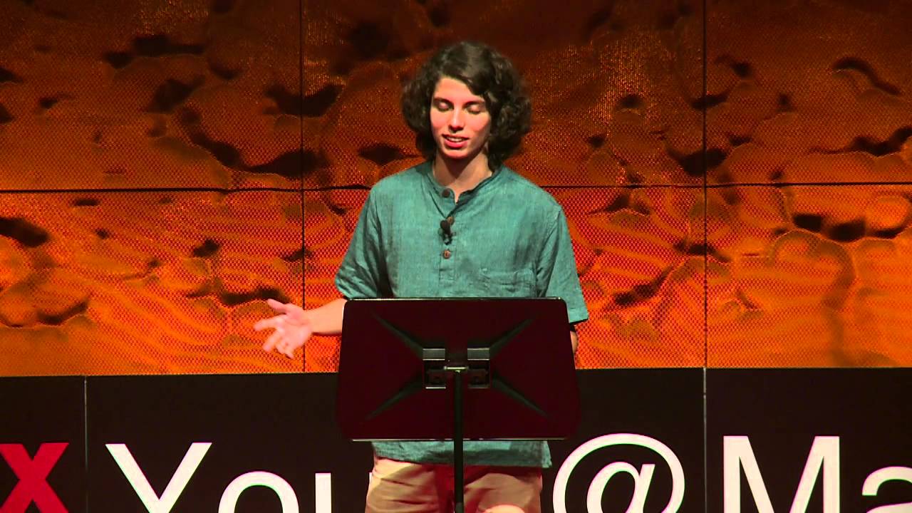 ¿Para qué hacer poesía? | Marcos Mirón | TEDxYouth@Madrid