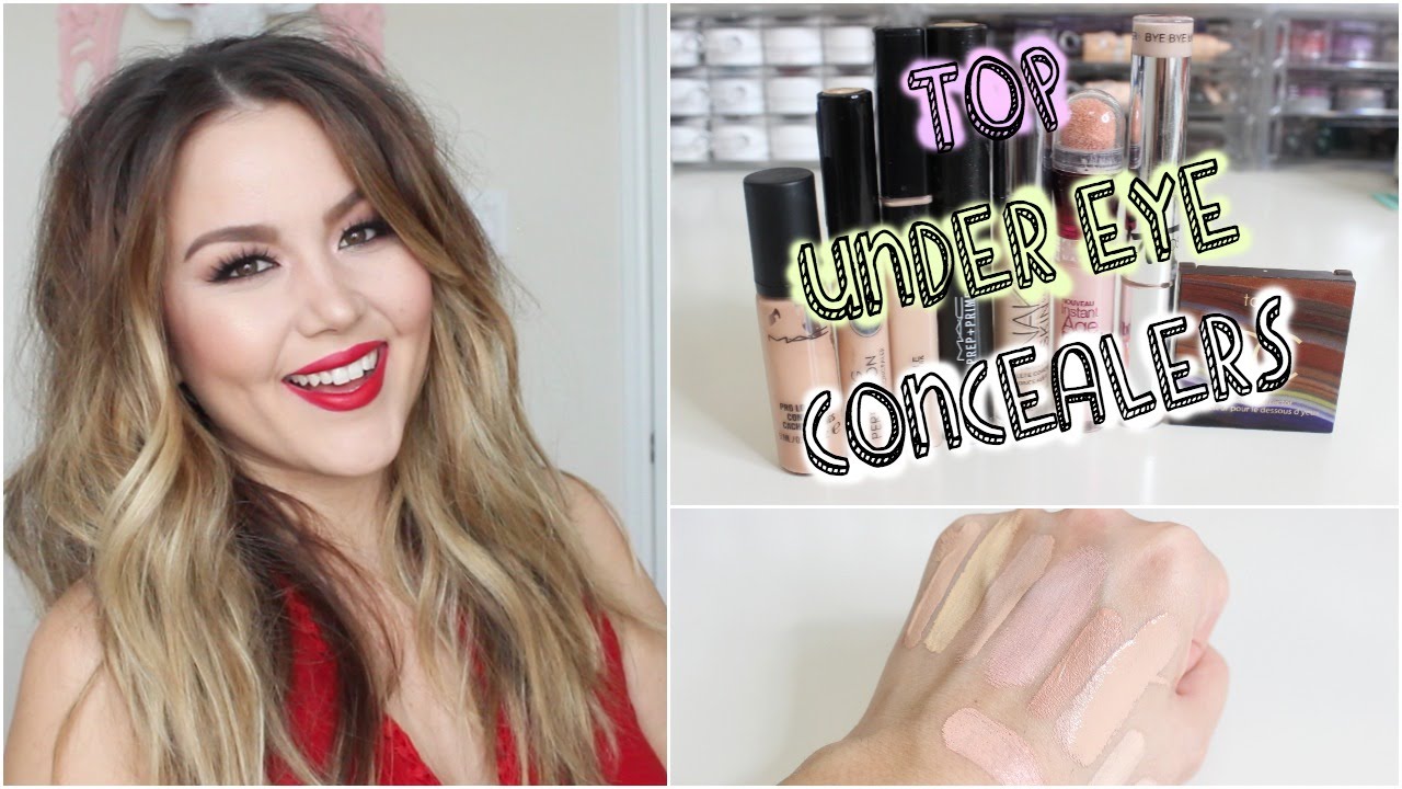 TOP 5 UNDER EYE CONCEALERS ♡