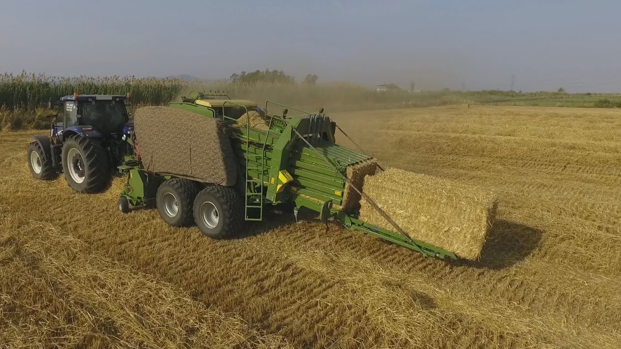 Büyük Balyaları Böyle Basıyoruz ( 550 kg )