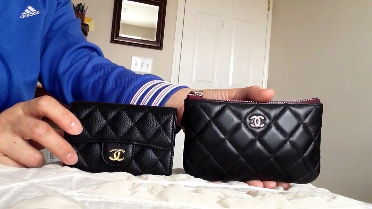 Chanel Mini O Case & Card Holder Affordable Price/ Chanel LV