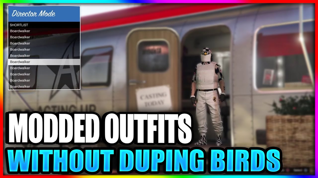 *WORKING* GTA 5 DIRECTOR MODE GLITCH WITHOUT DUPING BIRDS AFTER PATCH 1.50 (ALL CONSOLES)