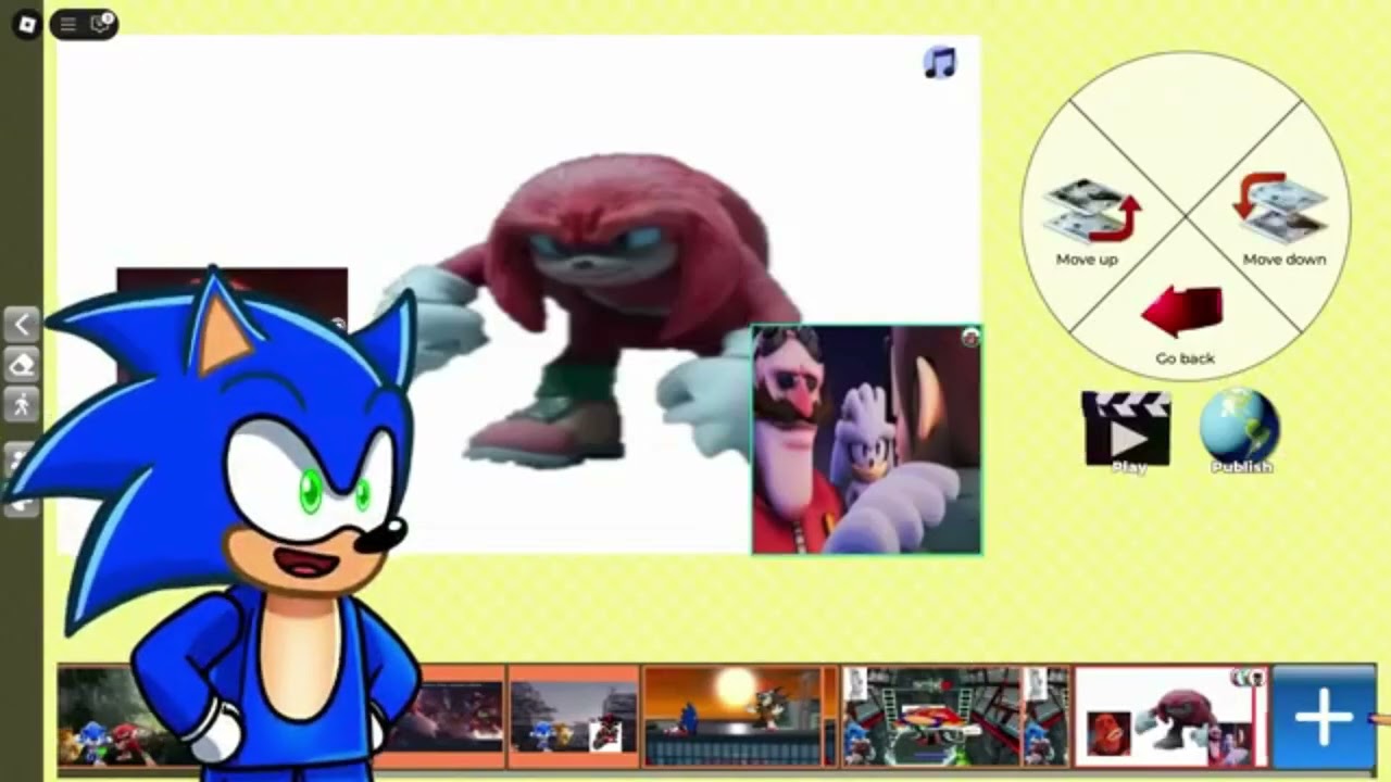 Speedy makes the Sonic The Hedghog movie 3