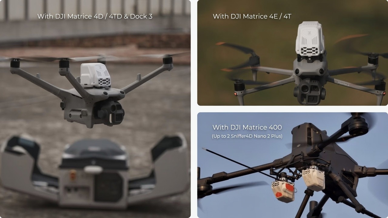 UAV Gas Monitoring & Mapping for Real-World Operations 👈