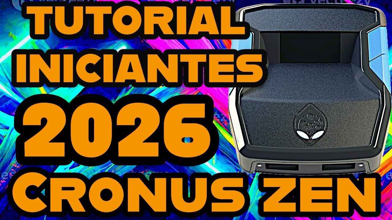 CRONUS ZEN 2026 COMO CONFIGURAR E ATUALIZAR TUTORIAL COMPLETO! 🚀