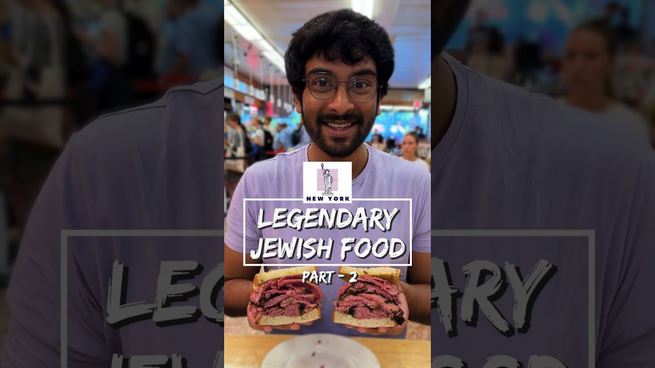 Trying New York&rsquo;s Iconic Food Spots!! (2/2) 🥪🗽🤤