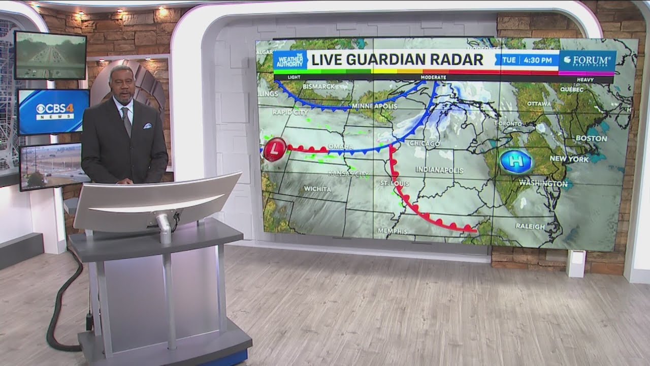 A rain/snow mix overnight