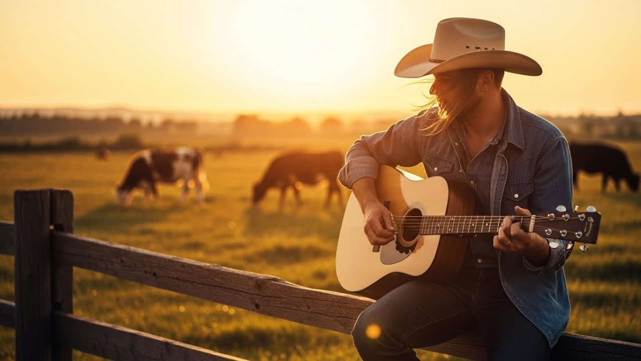 Sunset Farm Folk &ndash; Warm Country Acoustic for Peaceful Evenings 🌅🌾