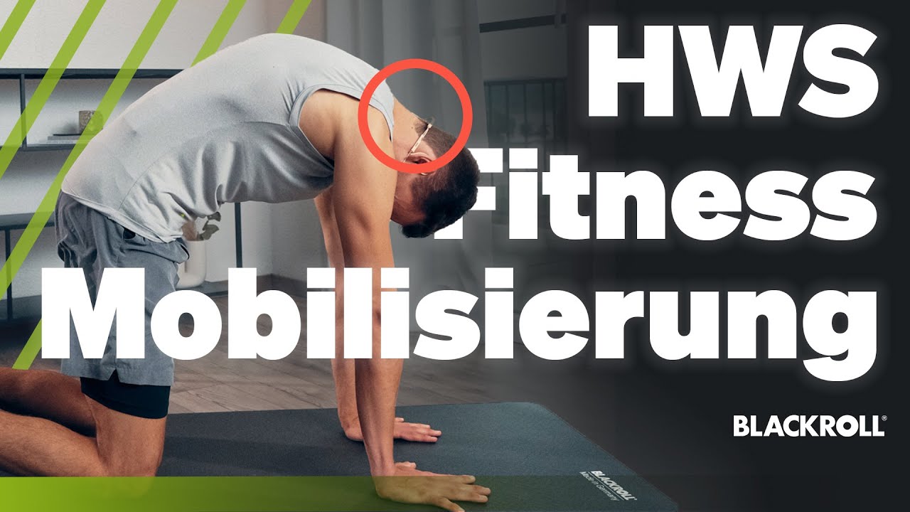 HWS Übungen – 4 Übungen für eine mobile & stabile Halswirbelsäule