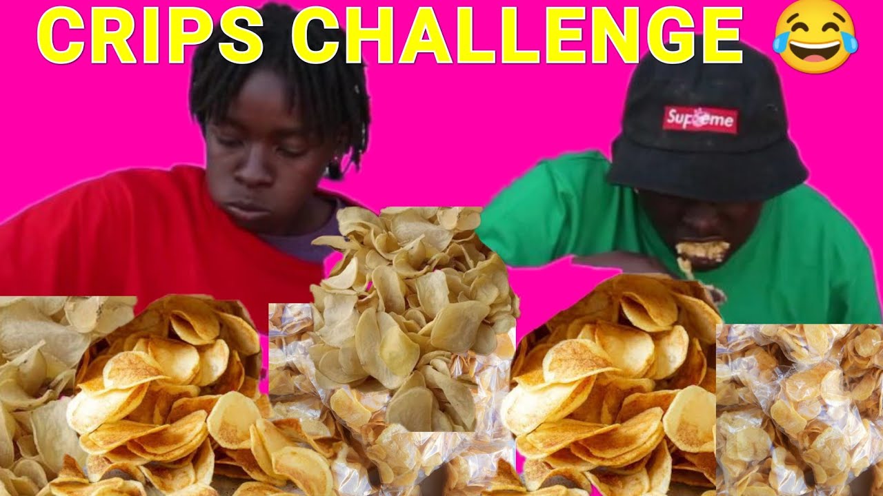 I AM MANZI WA BARAFU NO ONE DEFEATS ME | 6 PACKS CRIPS EATING COMPETITION | Kenyans Vs Food Show
