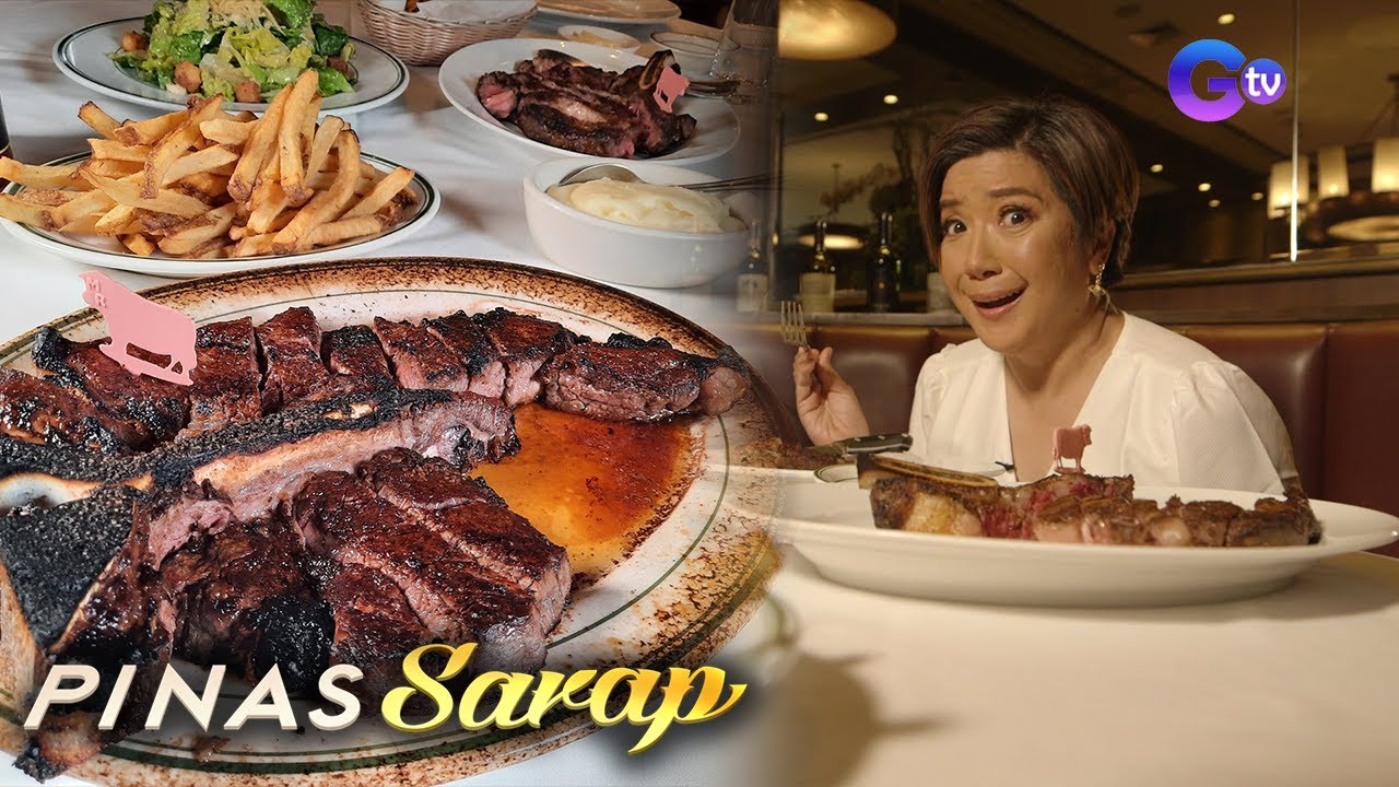 7,000 pesos na steak, gaano kaya kasarap? | Pinas Sarap