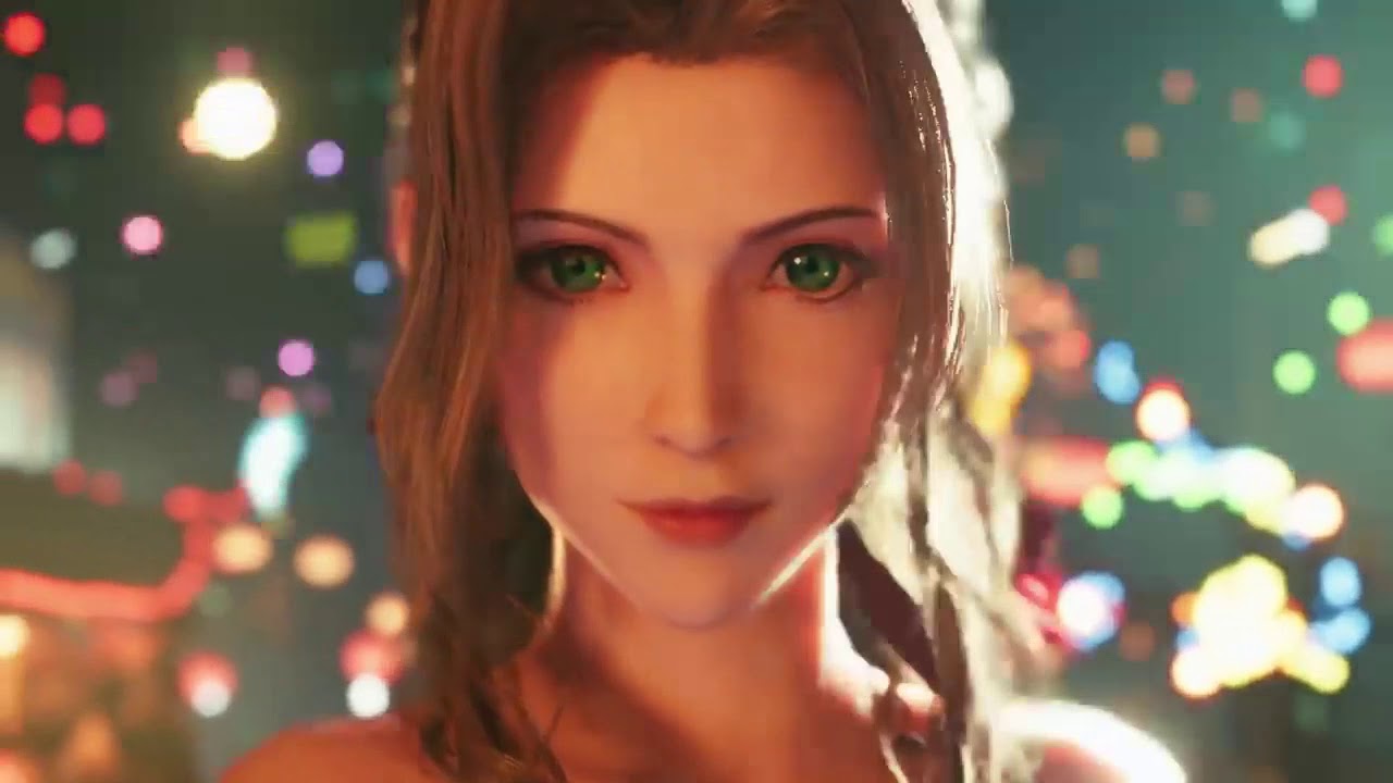 FFVIIR - Cloud X Aerith (Clerith) 